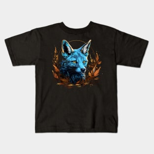 foxes Kids T-Shirt